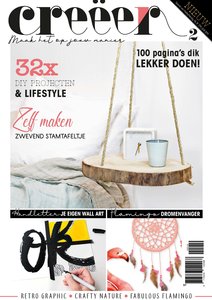 Creëer Magazine 2 – Voorjaarseditie